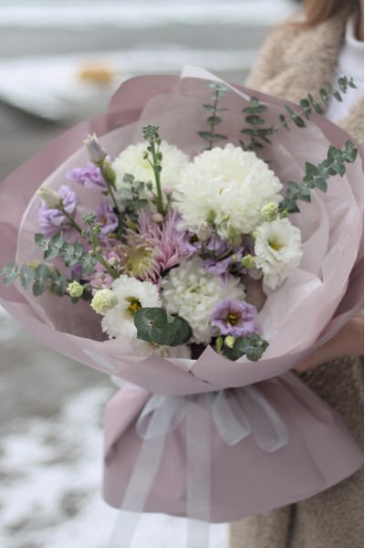 Букет "Lavender emotions"