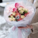 Букет Peach notes - миниатюра