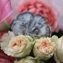 Букет Peach notes - подарочное оформление - миниатюра