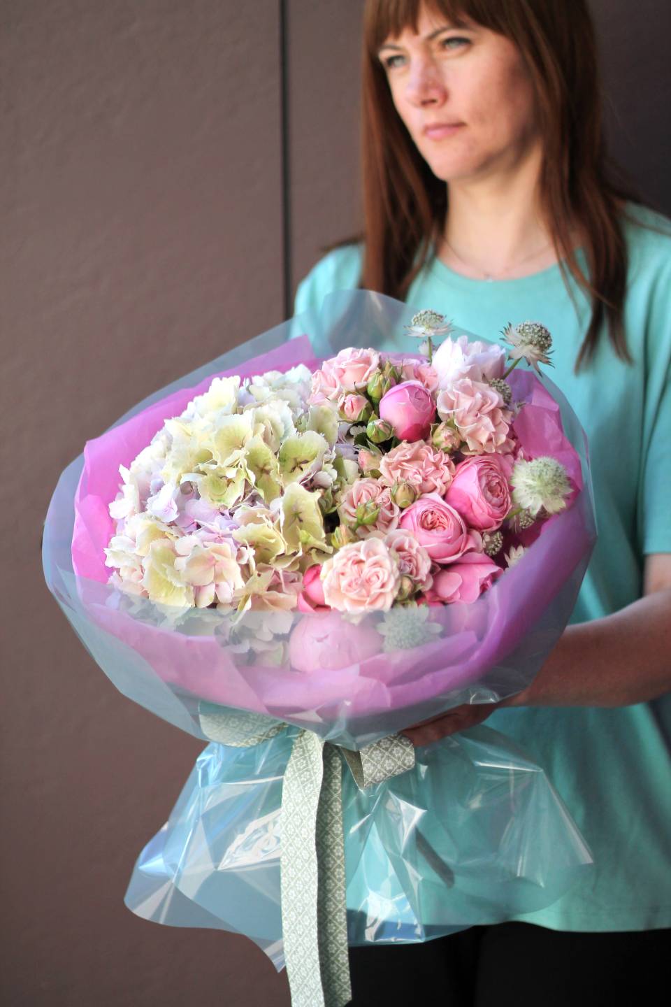 Букет Сальвиния