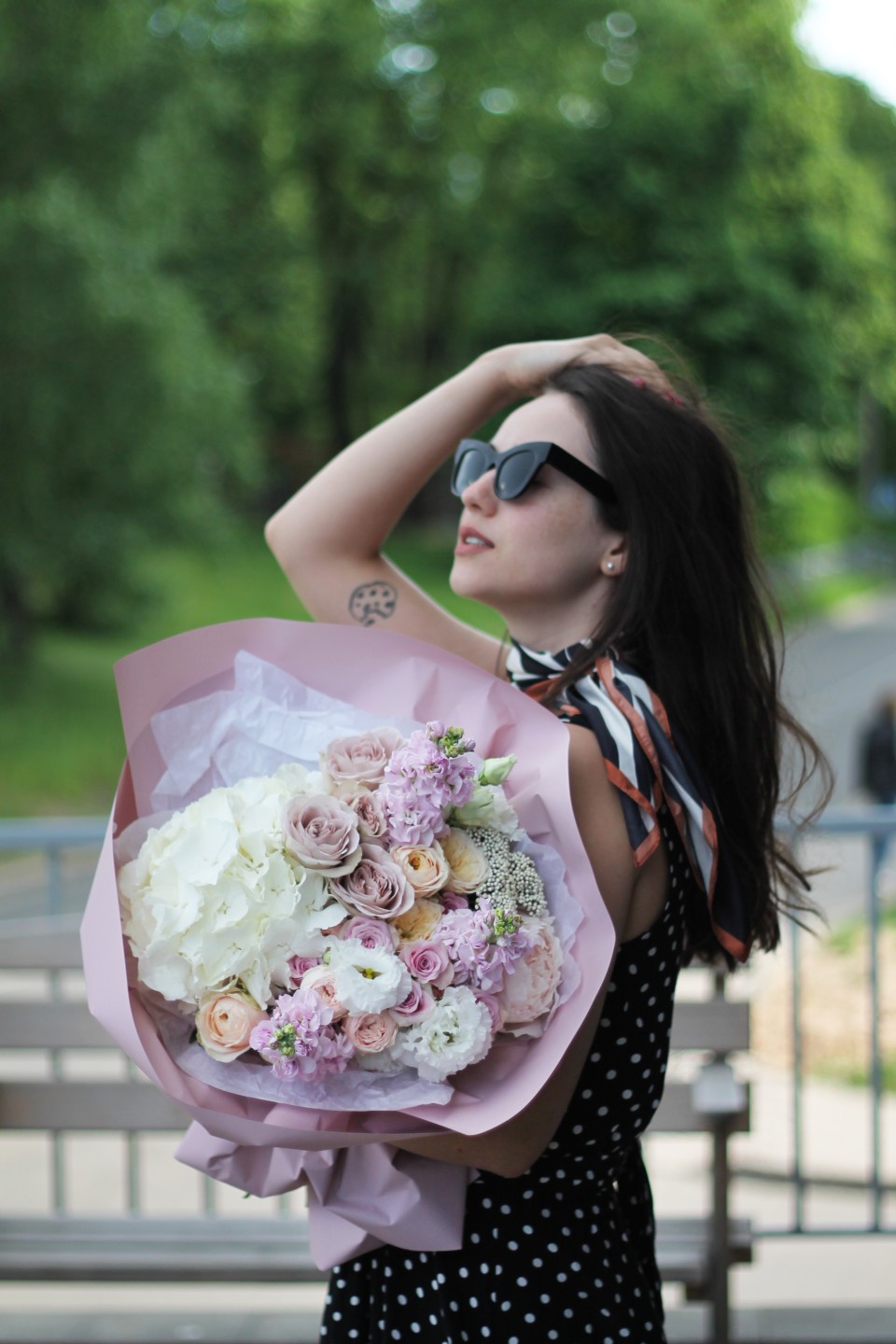 Букет Алтея