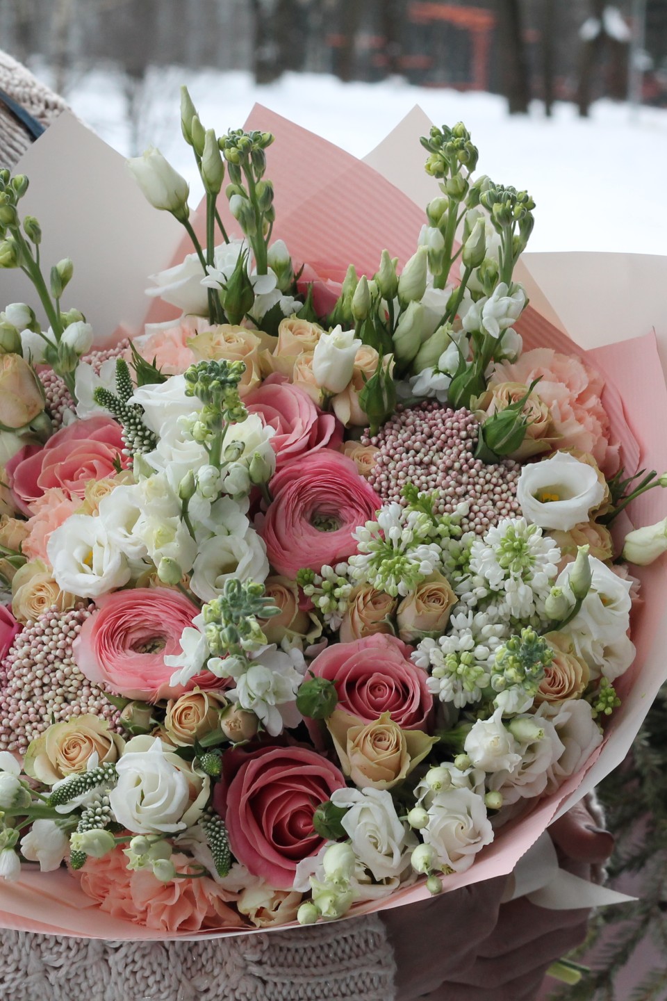 Букет Нежное утро