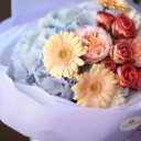 Букет Тернеция - с доставкой по Минску - миниатюра