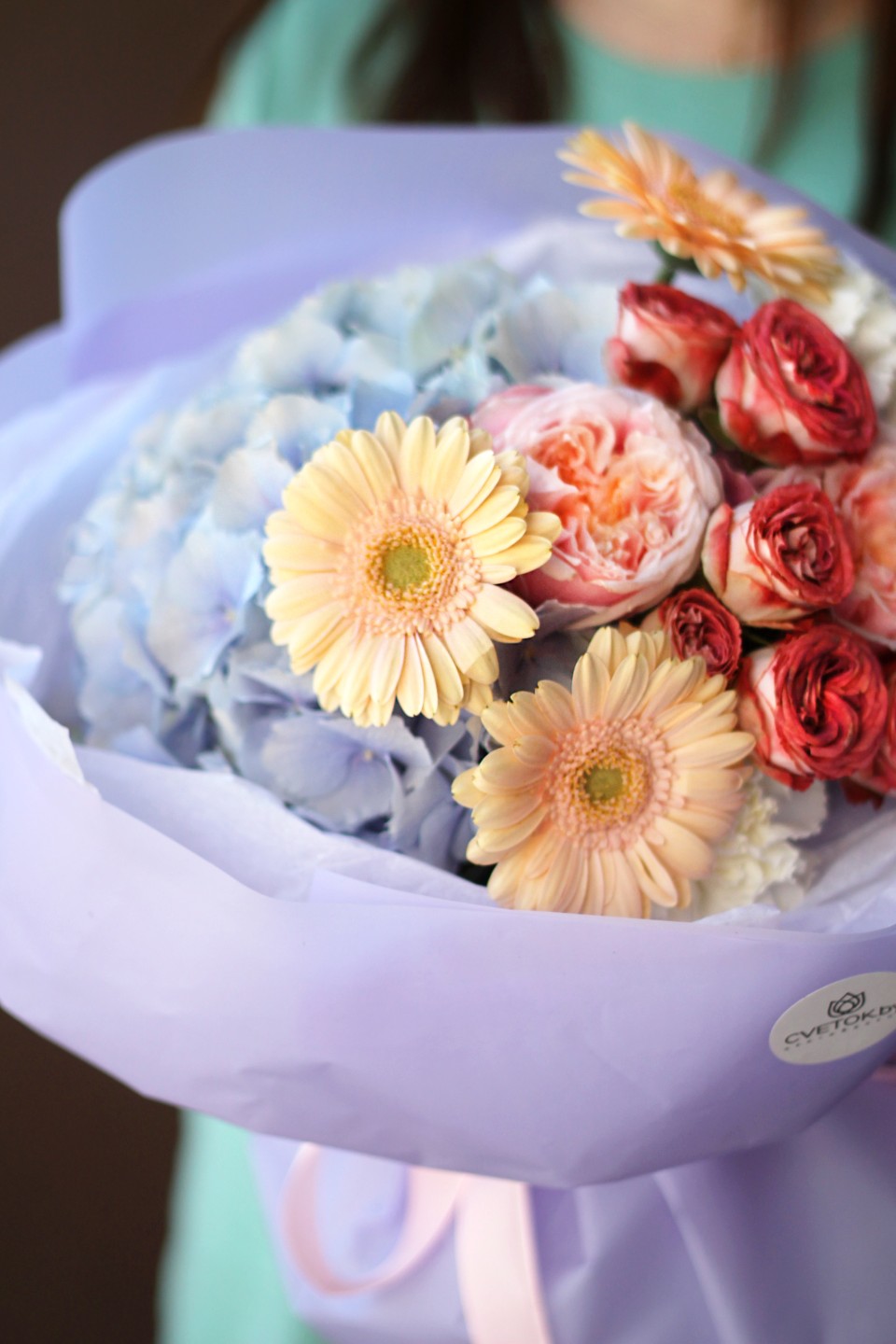 Букет Тернеция - с доставкой по Минску