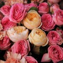 Букет Тихуана - с добавлением зелени - миниатюра 