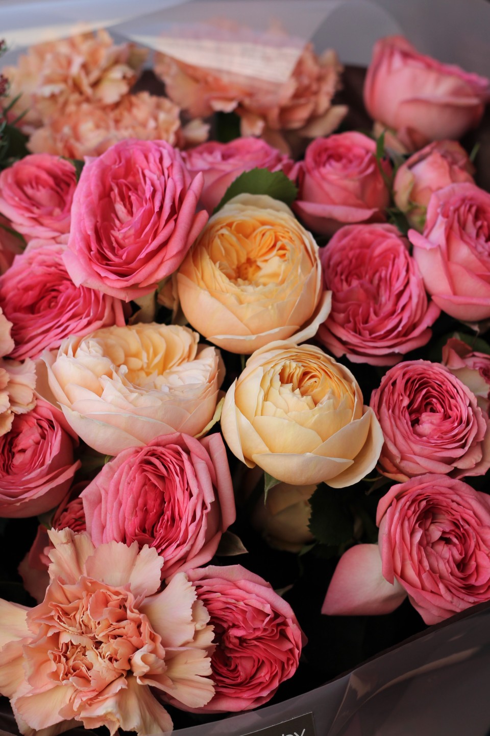 Букет Тихуана - с добавлением зелени