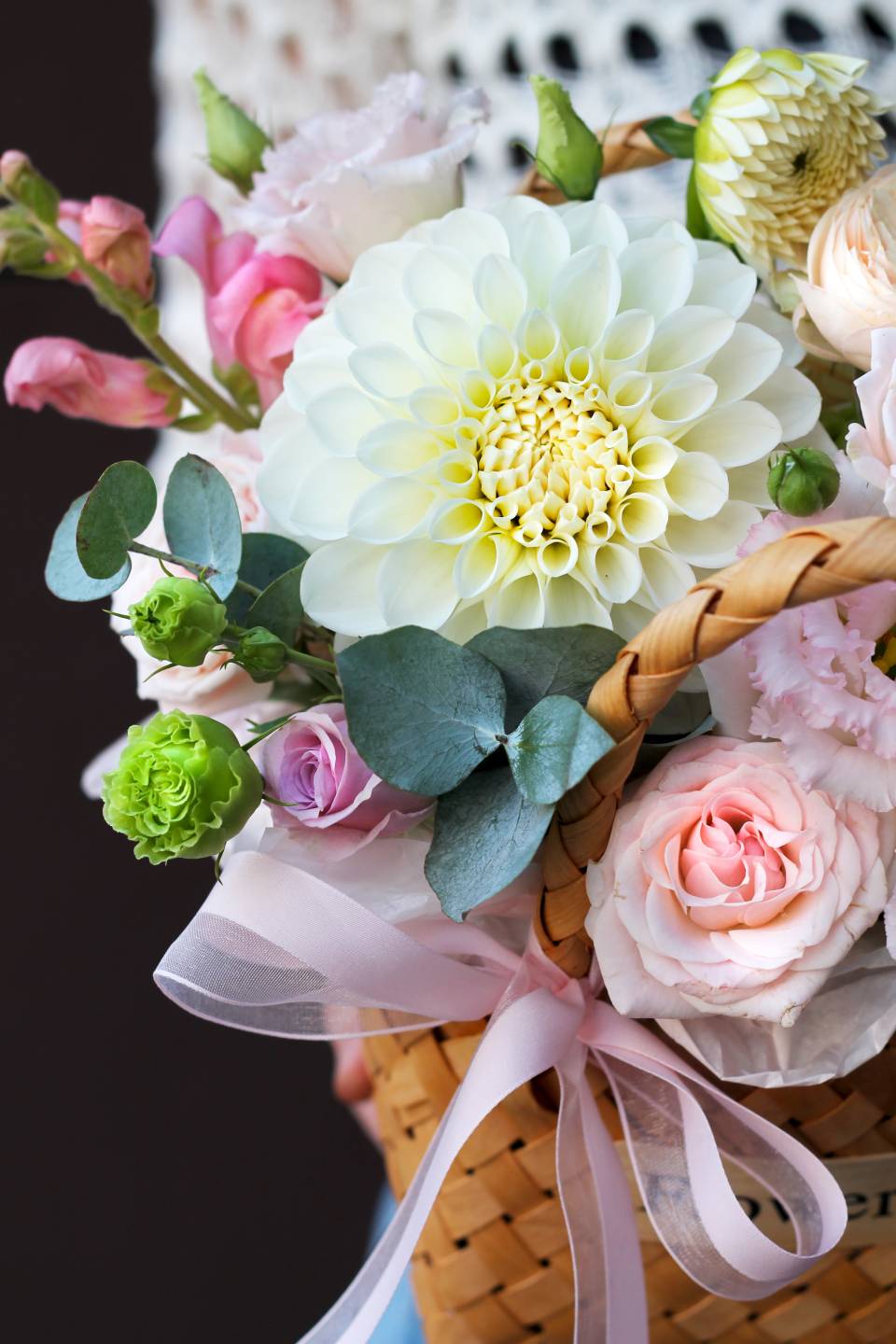 Корзина Миумиу - с доставкой по Минску