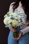 Свадебный букет "Лёгкость"