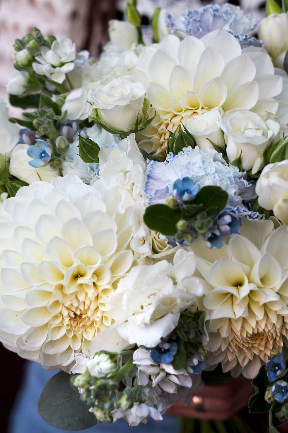 Свадебный букет Лёгкость - с доставкой по Минску