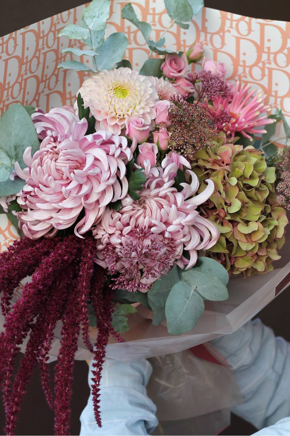 Букет Диор - с доставкой по Минску