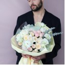 Букет Птица Любви - быстрая доставка в Минске - миниатюра