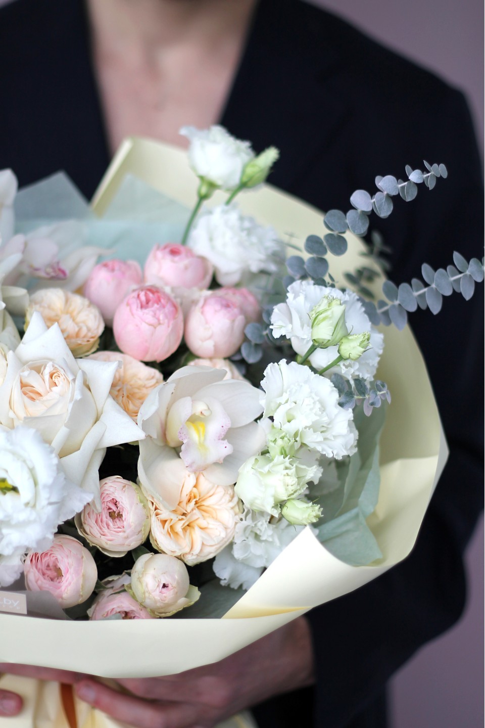 Букет Птица Любви - с доставкой по Минску