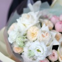 Букет Птица Любви - для женщины/молодой пары - миниатюра