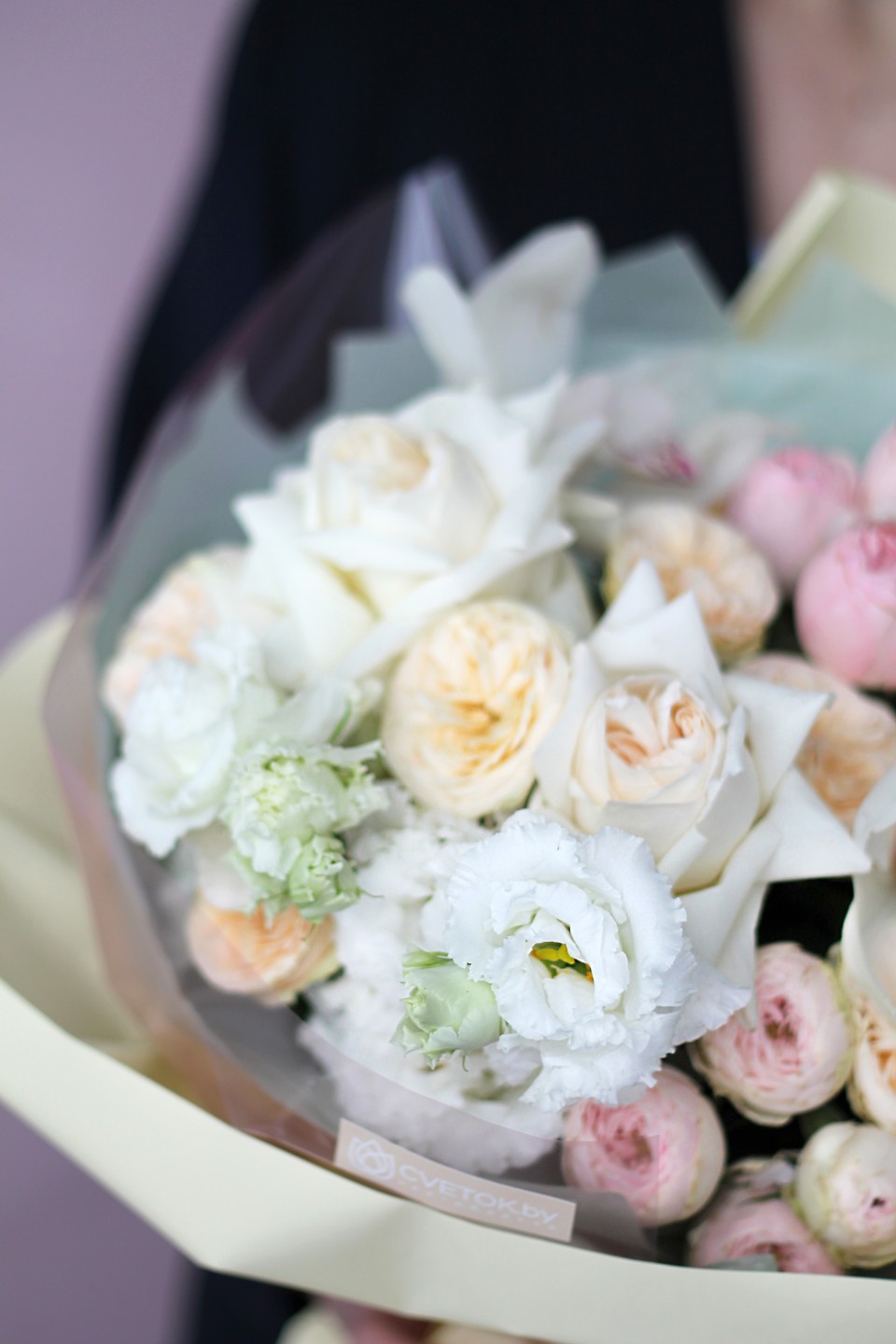 Букет Птица Любви - для женщины/молодой пары