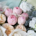 Букет Птица Любви - подарочное оформление - миниатюра