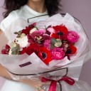 Букет Отважный мак - миниатюра