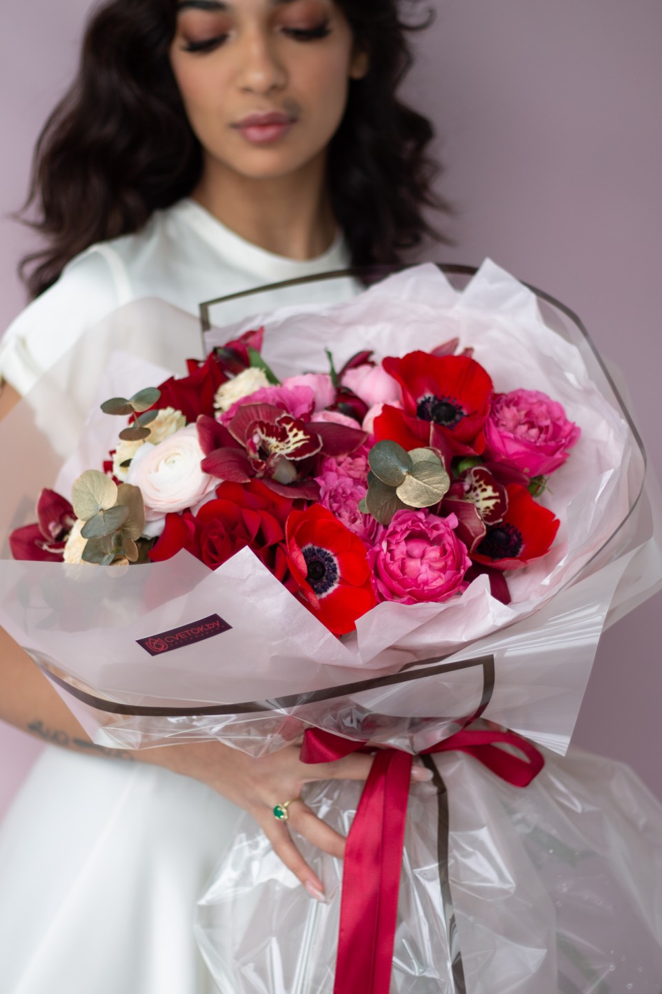 Букет Отважный мак