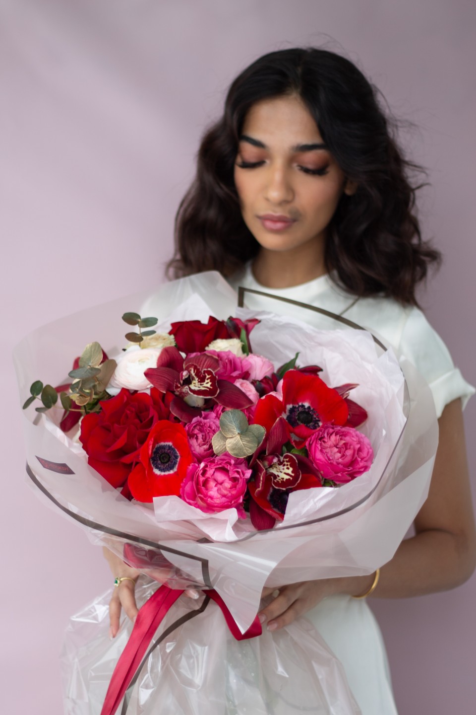 Букет Отважный мак - быстрая доставка в Минске