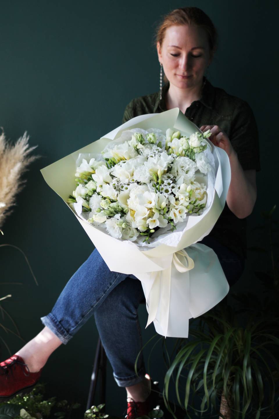 Букет Жемчужина - с доставкой по Минску