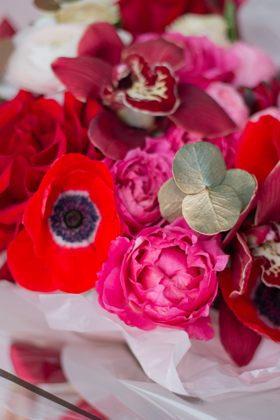 Букет Отважный мак - с доставкой по Минску