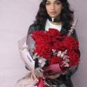 Букет Настоящий красный - быстрая доставка в Минске - миниатюра