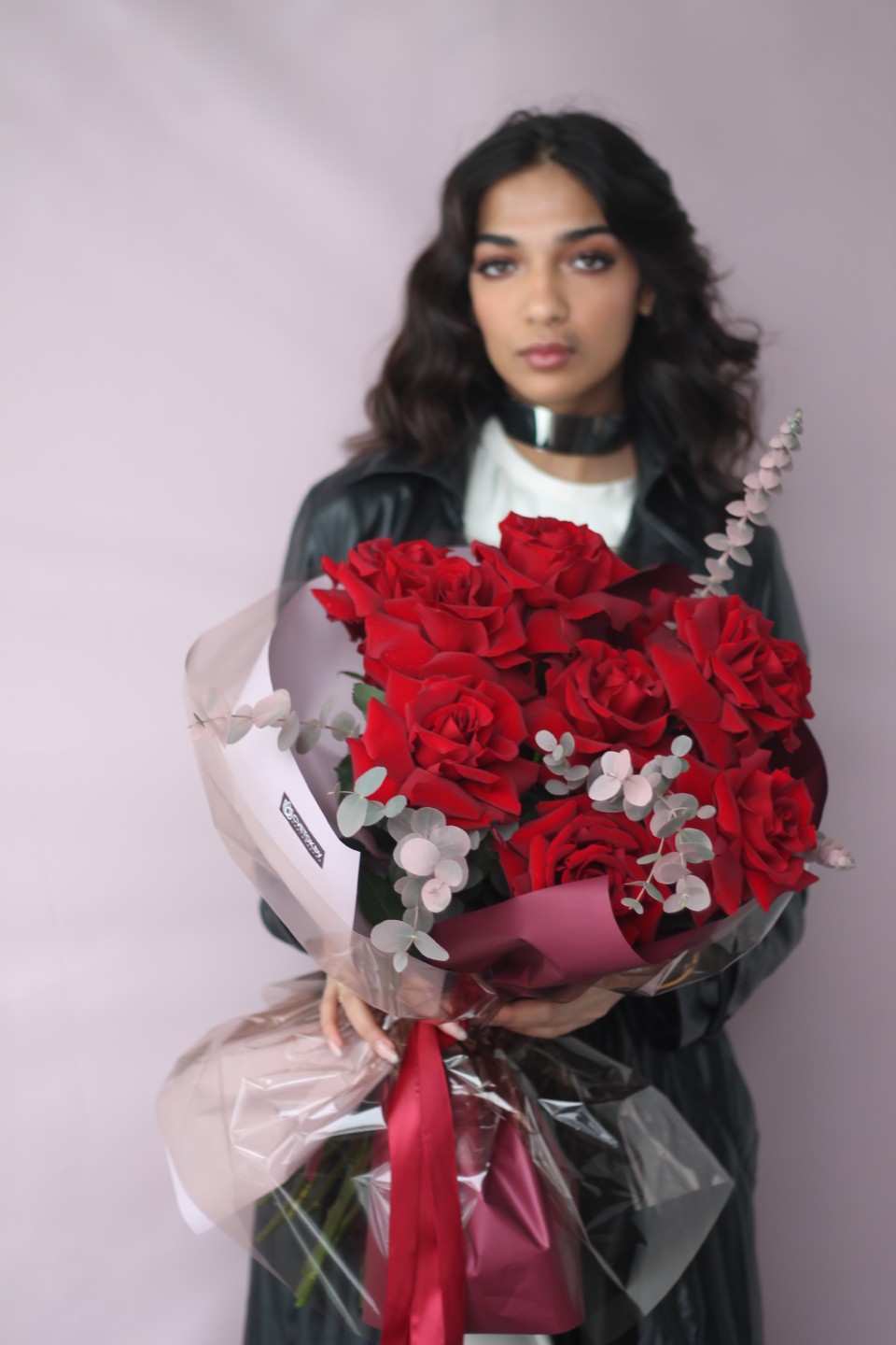 Букет Настоящий красный - быстрая доставка в Минске