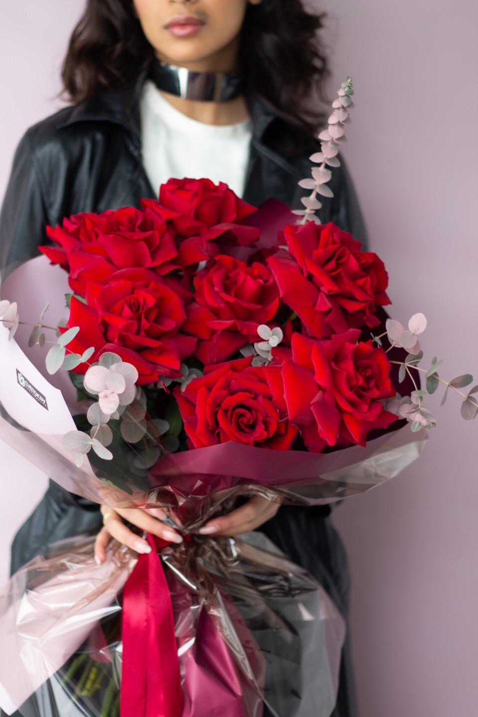 Букет Настоящий красный - с доставкой по Минску