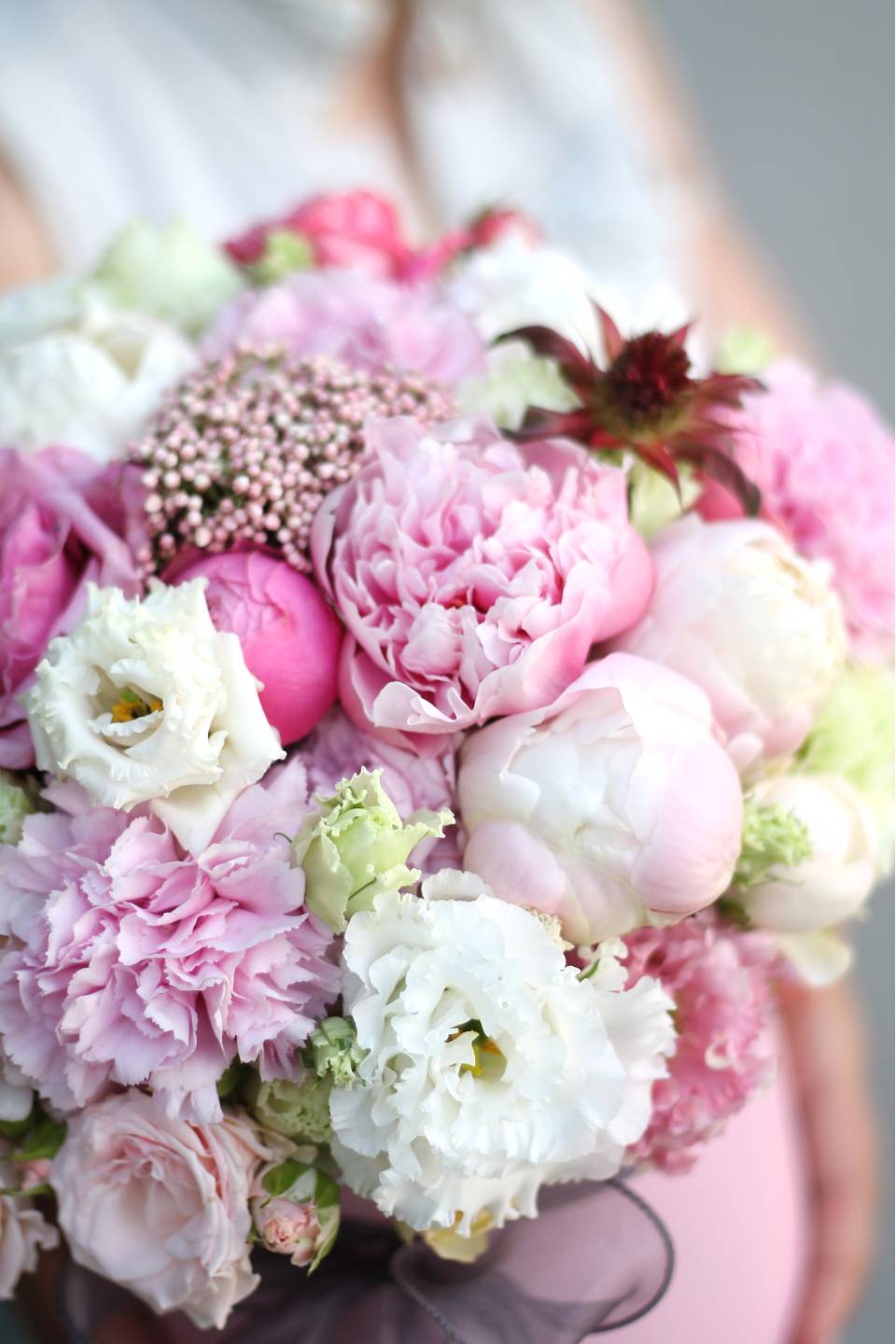 Композиция Ле-Гранд - с добавлением зелени