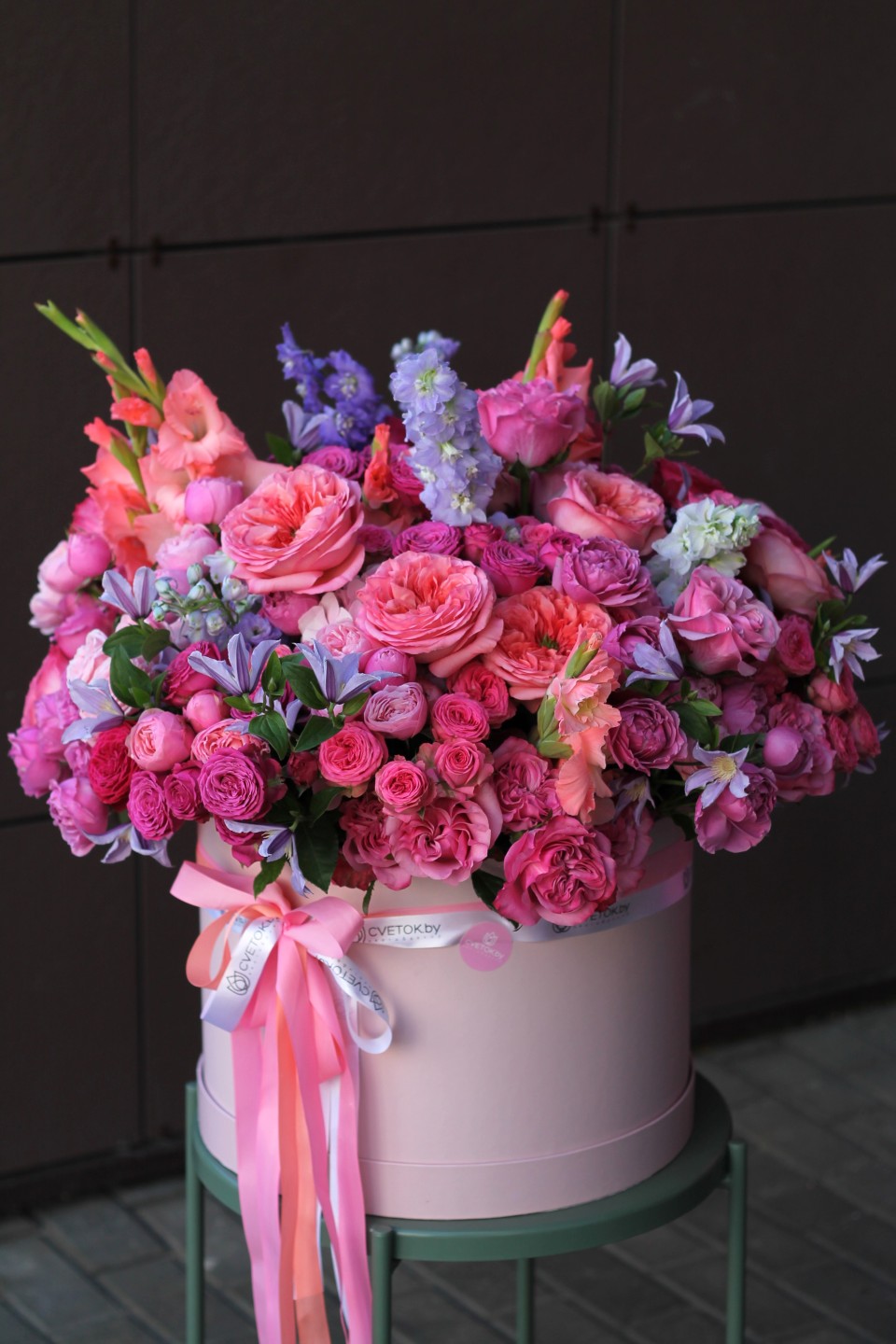 Коробка Рич - с доставкой по Минску