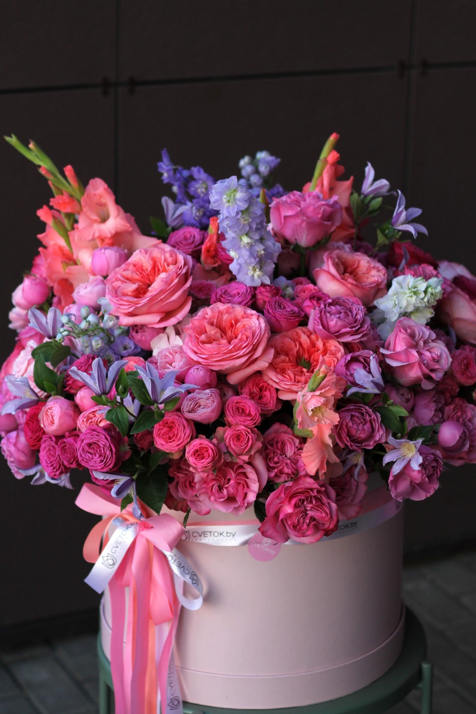 Коробка Рич - подарочное оформление