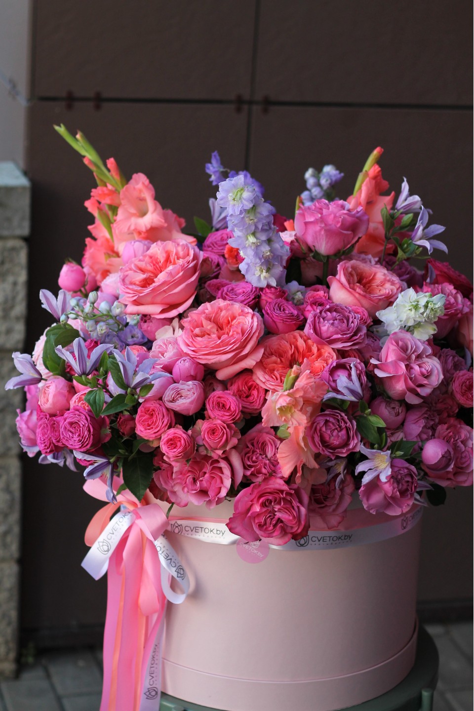 Коробка Рич - быстрая доставка в Минске