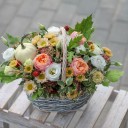 Корзина цветов Мечта - миниатюра