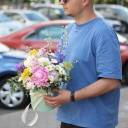 Композиция Мишель - с добавлением зелени - миниатюра 