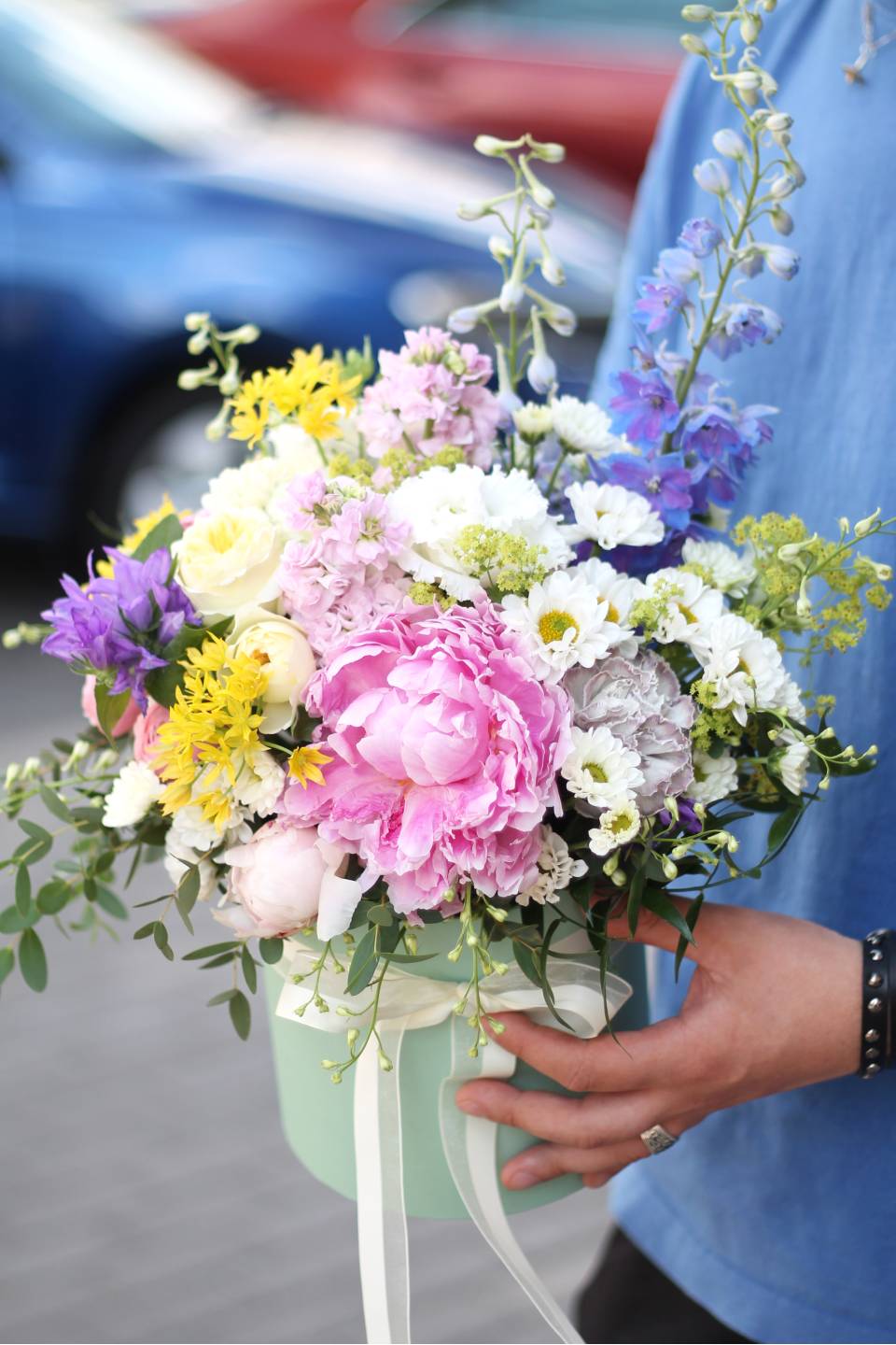 Композиция Мишель - с доставкой по Минску