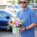 Композиция Мишель - подарочное оформление - миниатюра