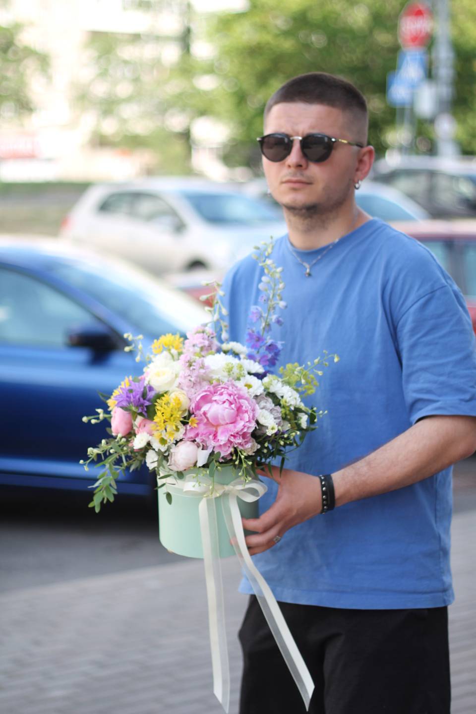 Композиция Мишель - подарочное оформление