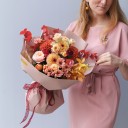 Букет Янтарный - миниатюра