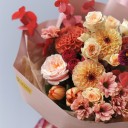 Букет Янтарный - быстрая доставка в Минске - миниатюра