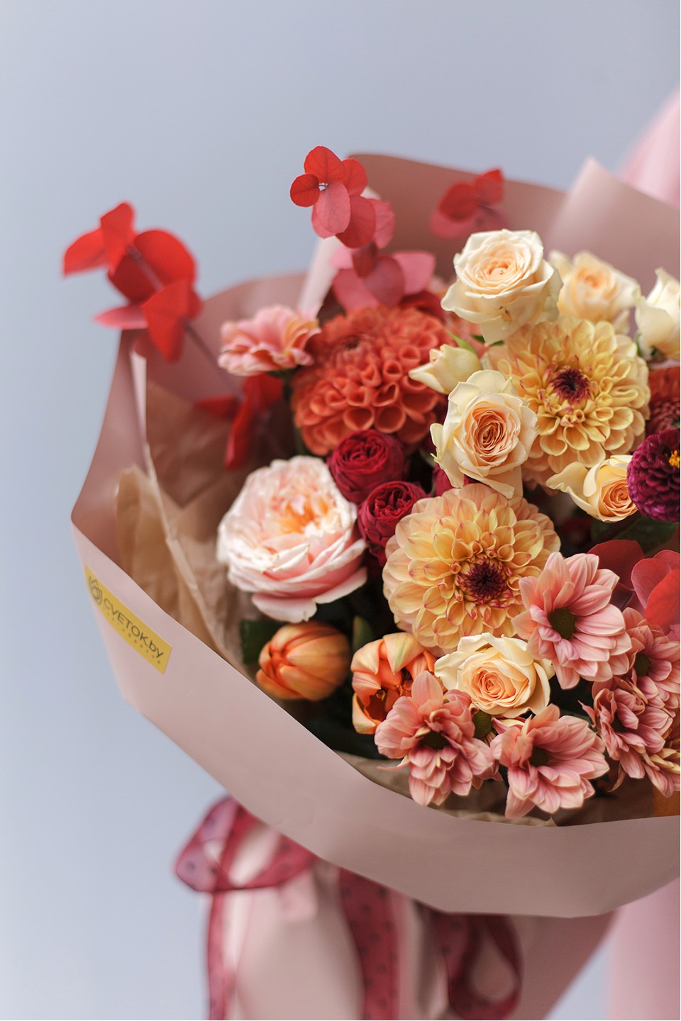 Букет Янтарный - быстрая доставка в Минске