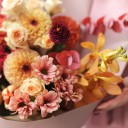 Букет Янтарный - с доставкой по Минску - миниатюра