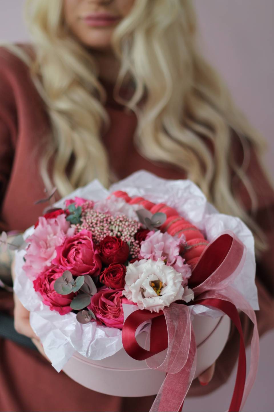 Коробка Красная груша