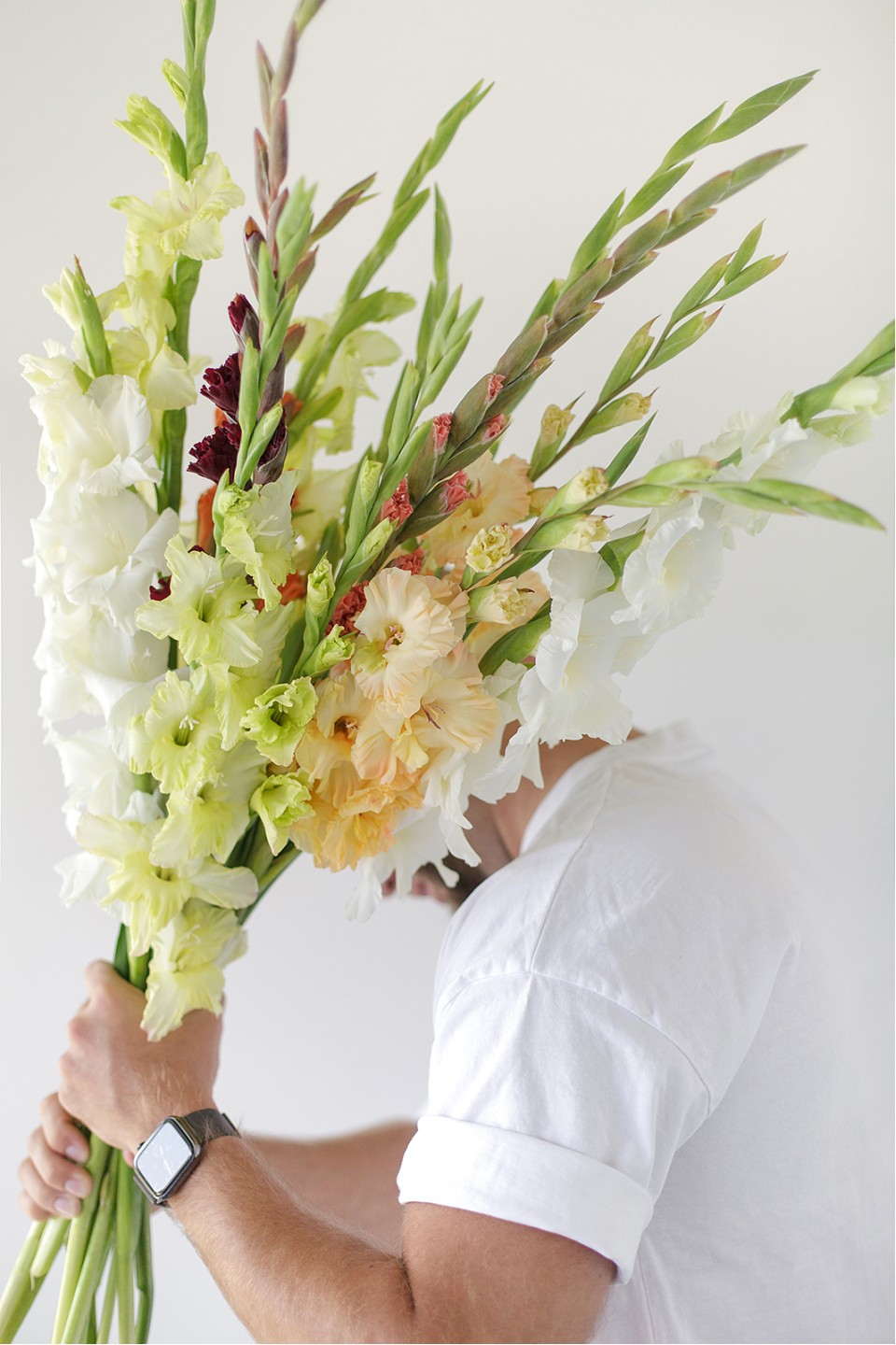 Гладиолус Микс