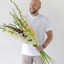 Гладиолус Микс - быстрая доставка в Минске - миниатюра