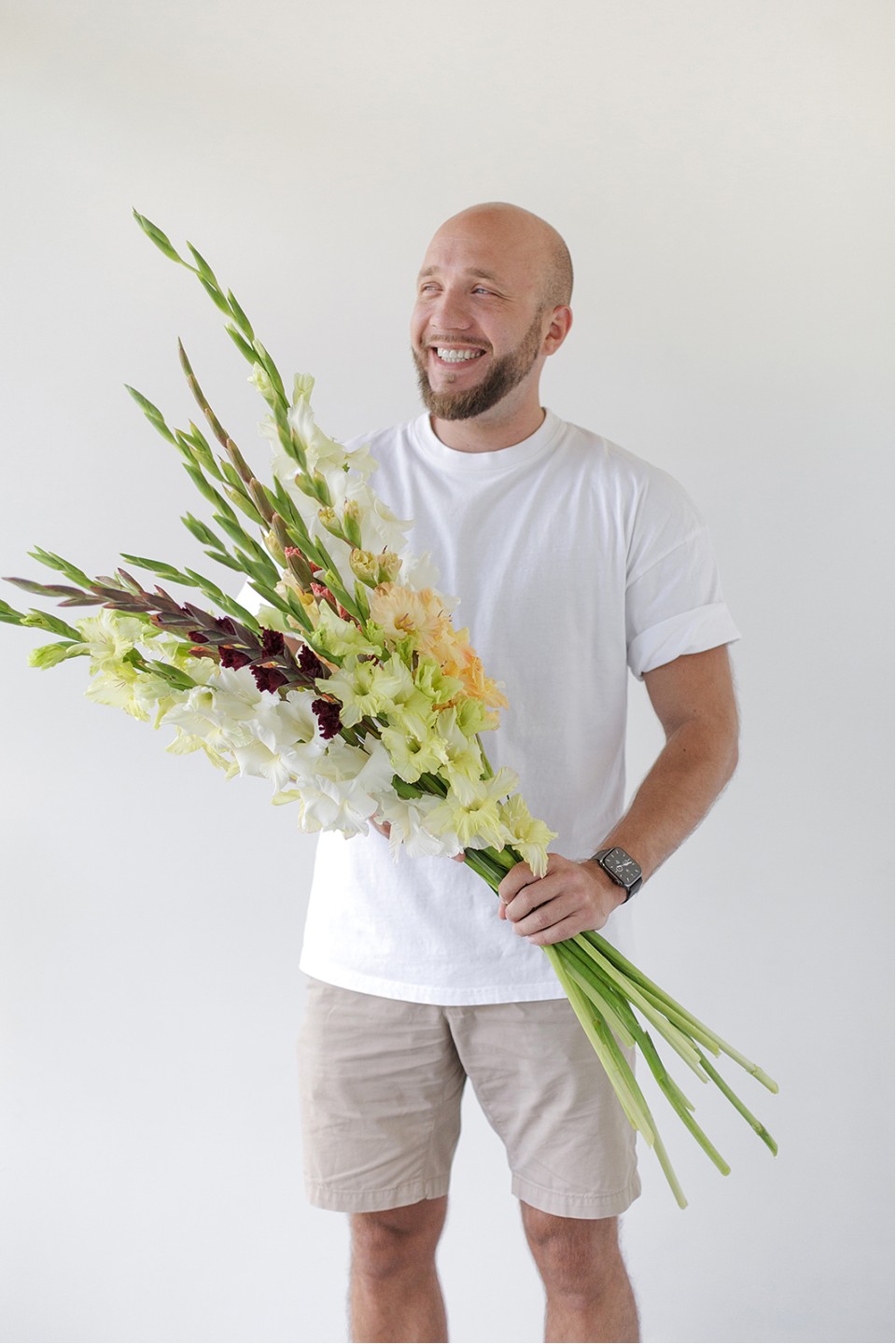 Гладиолус Микс - быстрая доставка в Минске