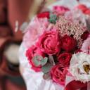 Коробка Красная груша - подарочное оформление - миниатюра