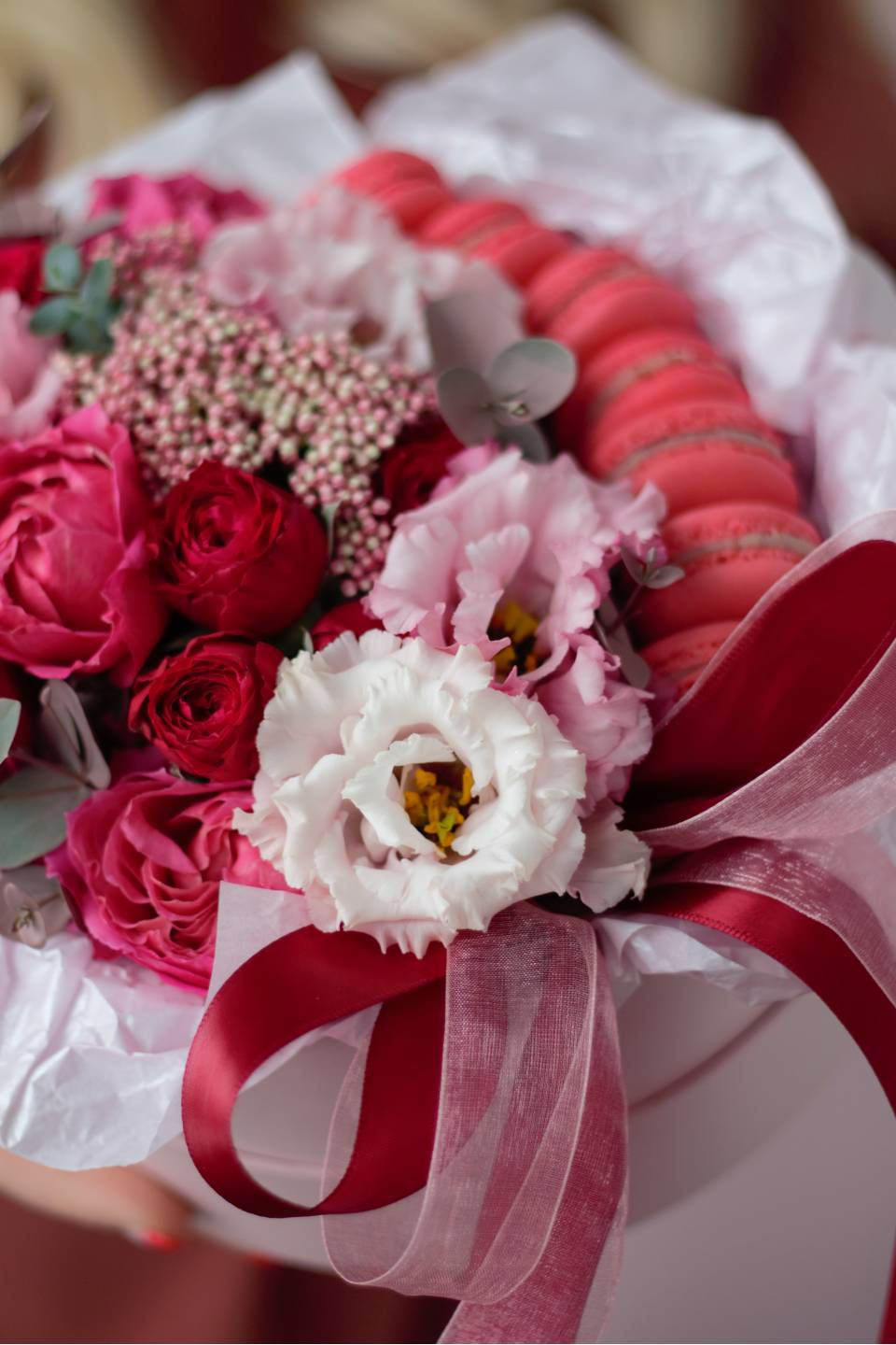 Коробка Красная груша - быстрая доставка в Минске