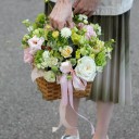 Корзина Лайми - с добавлением зелени - миниатюра 