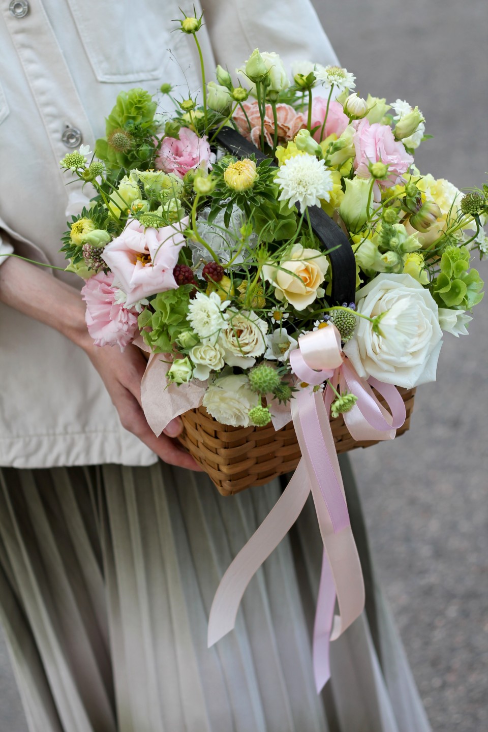 Корзина Лайми - с доставкой по Минску