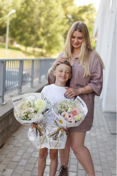 Букет "Школа"