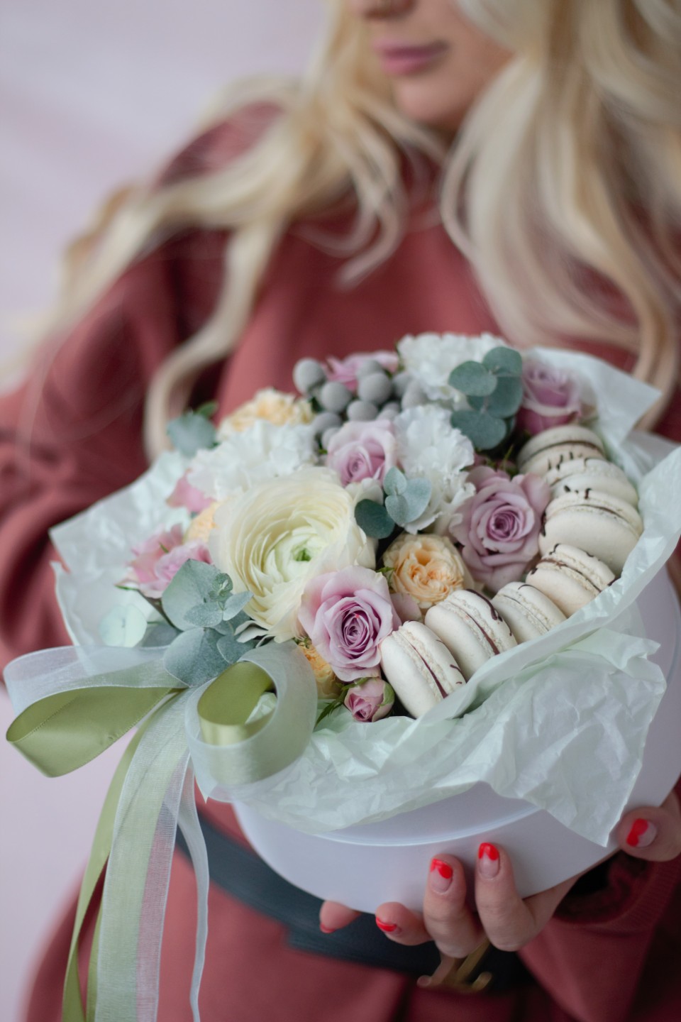 Коробка Лиловый вечер